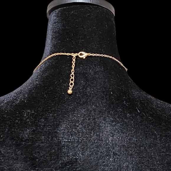 Vintage 1980's Goldtone Necklace - Picture 8 of 8